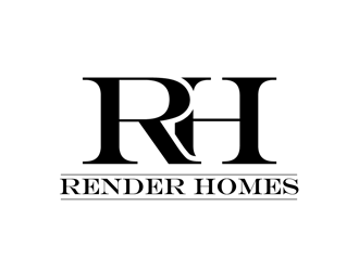 Render Homes logo design by kunejo