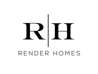 Render Homes logo design by kunejo