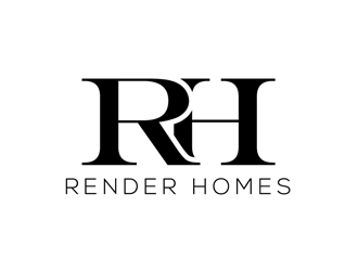 Render Homes logo design by kunejo