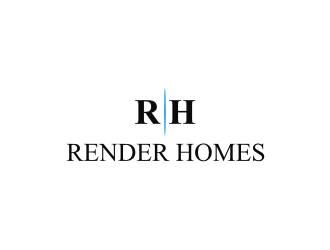 Render Homes logo design by KQ5