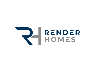 Render Homes logo design by mutafailan