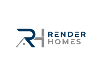 Render Homes logo design by mutafailan