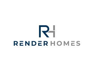 Render Homes logo design by mutafailan