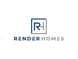 Render Homes logo design by mutafailan