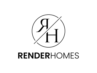 Render Homes logo design by yunda