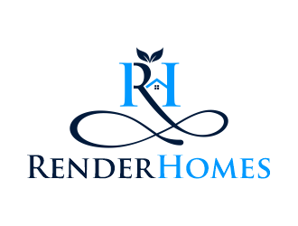 Render Homes logo design by zonpipo1