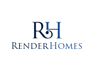 Render Homes logo design by zonpipo1