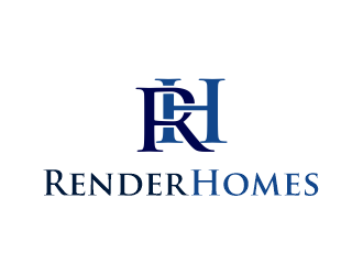 Render Homes logo design by zonpipo1