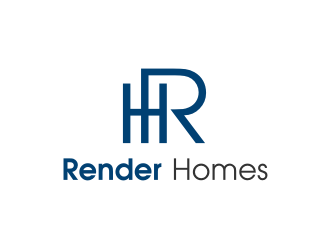 Render Homes logo design by Landung
