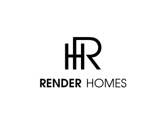 Render Homes logo design by Landung