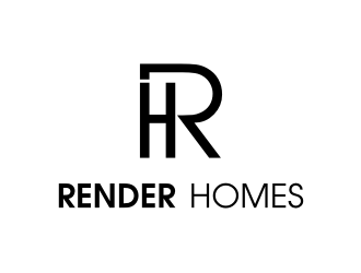Render Homes logo design by Landung
