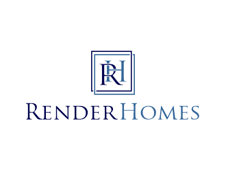 Render Homes logo design by zonpipo1