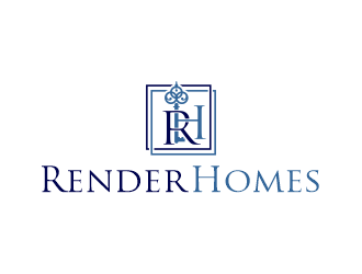 Render Homes logo design by zonpipo1