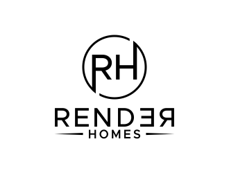 Render Homes logo design by done