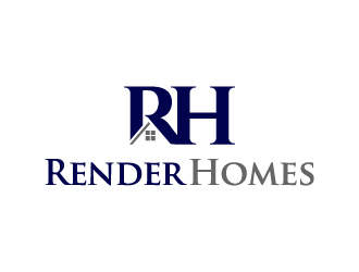 Render Homes logo design by jaize