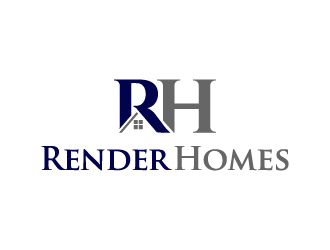 Render Homes logo design by jaize