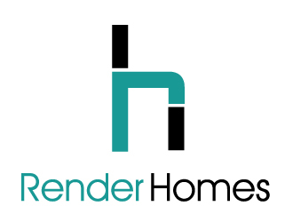 Render Homes logo design by PMG