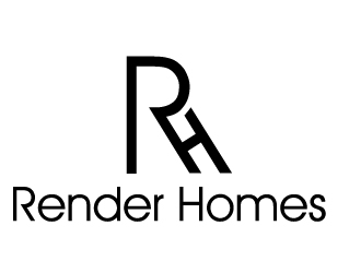 Render Homes logo design by PMG