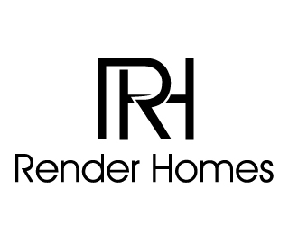 Render Homes logo design by PMG