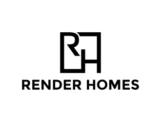 Render Homes logo design by pakNton