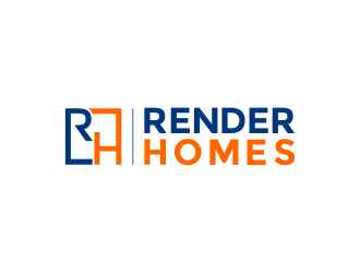 Render Homes logo design by pakNton