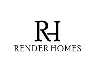 Render Homes logo design by pakNton