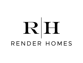 Render Homes logo design by lexipej