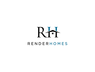 Render Homes logo design by torresace