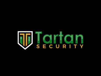 Tartan Security logo design by MarkindDesign