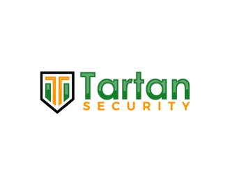 Tartan Security logo design by MarkindDesign