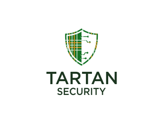 Tartan Security logo design by grafisart2