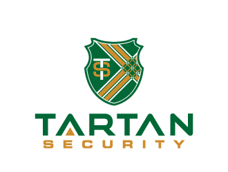 Tartan Security logo design by jaize