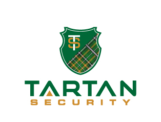 Tartan Security logo design by jaize
