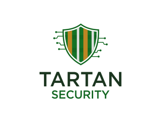 Tartan Security logo design by grafisart2