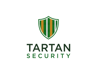 Tartan Security logo design by grafisart2