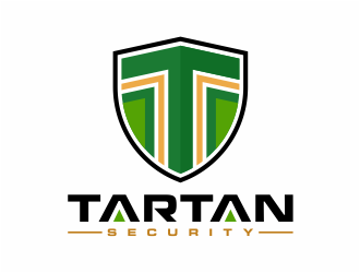 Tartan Security logo design by mutafailan