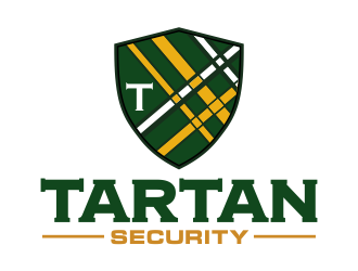 Tartan Security logo design by Dhieko