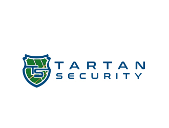 Tartan Security logo design by AB212
