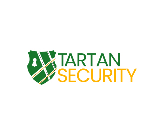 Tartan Security logo design by AB212
