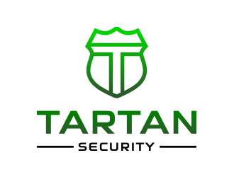 Tartan Security logo design by keylogo
