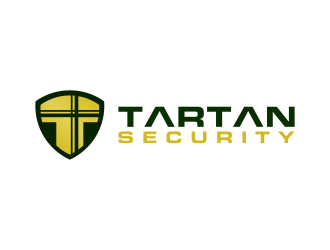 Tartan Security logo design by FloVal