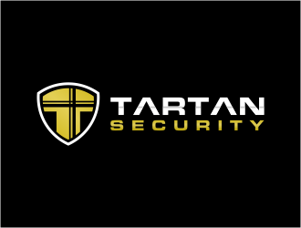 Tartan Security logo design by FloVal