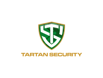 Tartan Security logo design by sheilavalencia