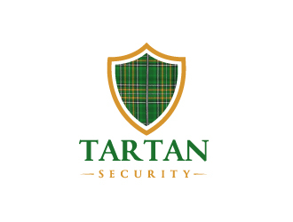 Tartan Security logo design by Erasedink