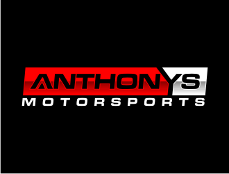 Anthonys Motorsports logo design by Franky.