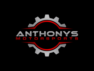Anthonys Motorsports logo design by BlessedArt