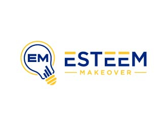 Esteem Makeover logo design by maserik
