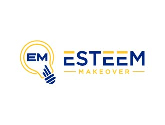 Esteem Makeover logo design by maserik