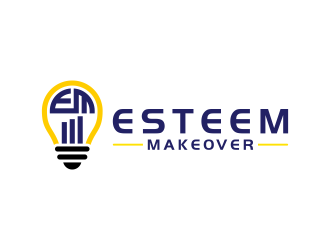 Esteem Makeover logo design by ValleN ™