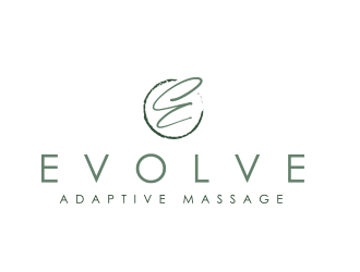Evolve Adaptive Massage logo design by AB212